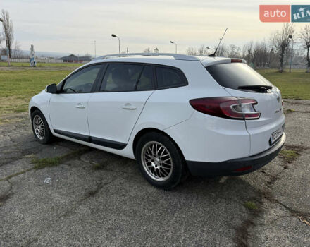 Белый Рено Меган, объемом двигателя 1.46 л и пробегом 299 тыс. км за 6200 $, фото 14 на Automoto.ua