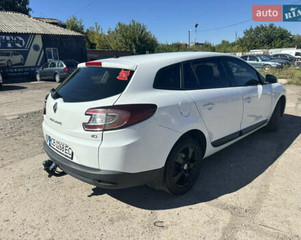 Білий Рено Меган, об'ємом двигуна 1.46 л та пробігом 339 тис. км за 5300 $, фото 7 на Automoto.ua