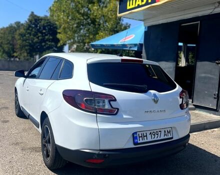 Білий Рено Меган, об'ємом двигуна 1.5 л та пробігом 166 тис. км за 6200 $, фото 3 на Automoto.ua