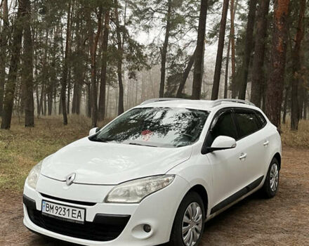 Белый Рено Меган, объемом двигателя 1.6 л и пробегом 255 тыс. км за 7250 $, фото 2 на Automoto.ua