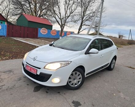 Білий Рено Меган, об'ємом двигуна 1.6 л та пробігом 220 тис. км за 7350 $, фото 8 на Automoto.ua