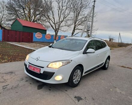 Білий Рено Меган, об'ємом двигуна 1.6 л та пробігом 220 тис. км за 7350 $, фото 10 на Automoto.ua