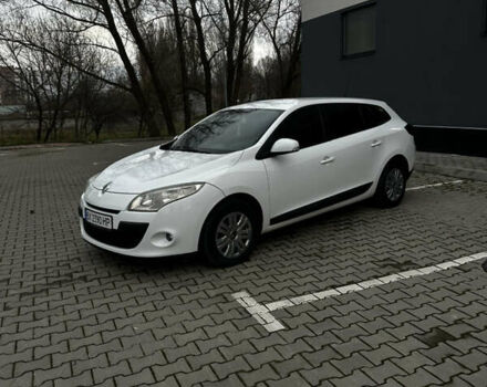 Белый Рено Меган, объемом двигателя 1.46 л и пробегом 289 тыс. км за 6200 $, фото 14 на Automoto.ua