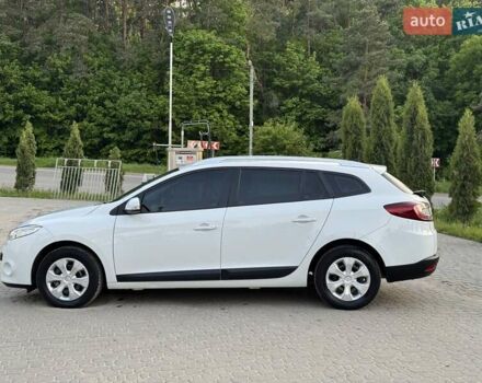 Белый Рено Меган, объемом двигателя 1.46 л и пробегом 316 тыс. км за 6500 $, фото 4 на Automoto.ua