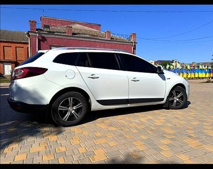 Белый Рено Меган, объемом двигателя 1.5 л и пробегом 202 тыс. км за 6500 $, фото 6 на Automoto.ua