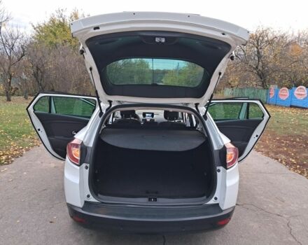 Білий Рено Меган, об'ємом двигуна 1.6 л та пробігом 220 тис. км за 7350 $, фото 14 на Automoto.ua