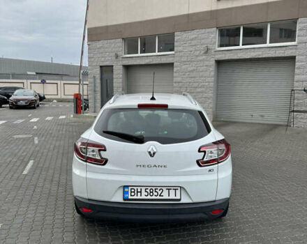 Белый Рено Меган, объемом двигателя 1.5 л и пробегом 323 тыс. км за 5500 $, фото 3 на Automoto.ua