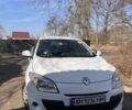 Белый Рено Меган, объемом двигателя 1.5 л и пробегом 247 тыс. км за 6800 $, фото 1 на Automoto.ua