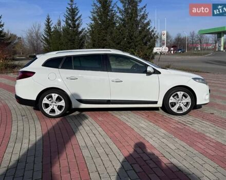 Белый Рено Меган, объемом двигателя 1.87 л и пробегом 216 тыс. км за 7850 $, фото 5 на Automoto.ua