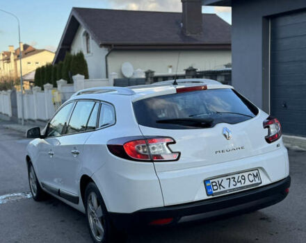 Белый Рено Меган, объемом двигателя 1.46 л и пробегом 298 тыс. км за 6200 $, фото 21 на Automoto.ua
