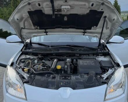 Белый Рено Меган, объемом двигателя 1.46 л и пробегом 316 тыс. км за 6500 $, фото 34 на Automoto.ua