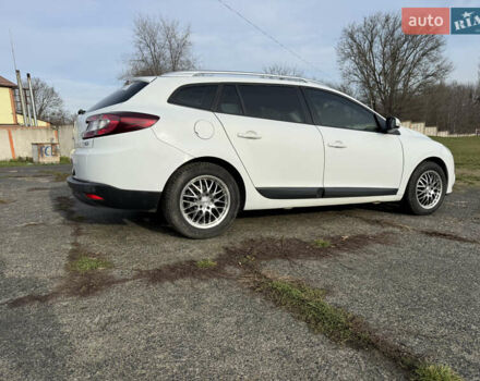 Белый Рено Меган, объемом двигателя 1.46 л и пробегом 299 тыс. км за 6200 $, фото 25 на Automoto.ua
