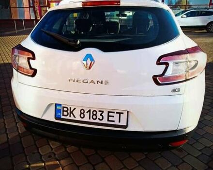 Белый Рено Меган, объемом двигателя 1.46 л и пробегом 258 тыс. км за 6200 $, фото 11 на Automoto.ua