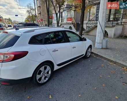 Белый Рено Меган, объемом двигателя 1.87 л и пробегом 215 тыс. км за 7200 $, фото 6 на Automoto.ua