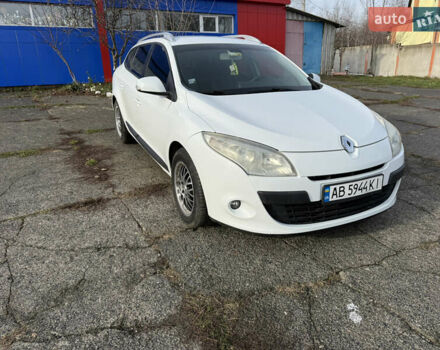 Белый Рено Меган, объемом двигателя 1.46 л и пробегом 299 тыс. км за 6200 $, фото 7 на Automoto.ua