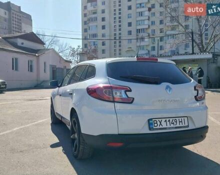 Белый Рено Меган, объемом двигателя 1.46 л и пробегом 300 тыс. км за 6200 $, фото 6 на Automoto.ua