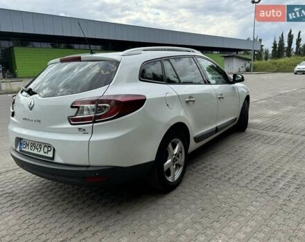 Белый Рено Меган, объемом двигателя 2 л и пробегом 245 тыс. км за 7800 $, фото 1 на Automoto.ua