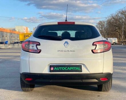 Білий Рено Меган, об'ємом двигуна 1.6 л та пробігом 187 тис. км за 5990 $, фото 5 на Automoto.ua