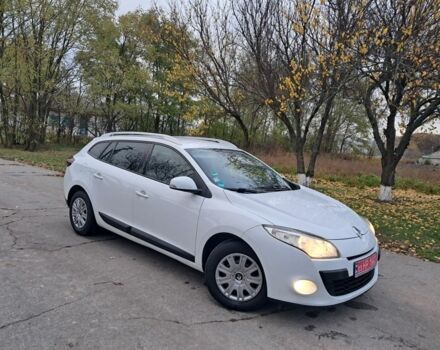 Білий Рено Меган, об'ємом двигуна 1.6 л та пробігом 220 тис. км за 7350 $, фото 7 на Automoto.ua
