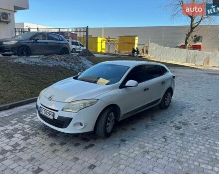 Білий Рено Меган, об'ємом двигуна 1.46 л та пробігом 192 тис. км за 5999 $, фото 6 на Automoto.ua