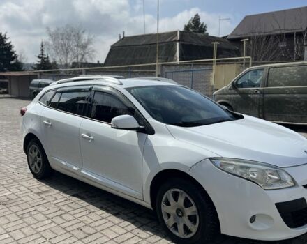 Білий Рено Меган, об'ємом двигуна 1.5 л та пробігом 230 тис. км за 6200 $, фото 6 на Automoto.ua