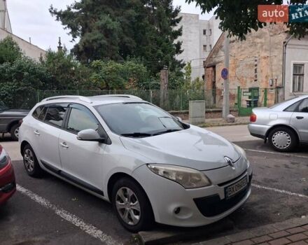 Білий Рено Меган, об'ємом двигуна 1.5 л та пробігом 298 тис. км за 6000 $, фото 5 на Automoto.ua