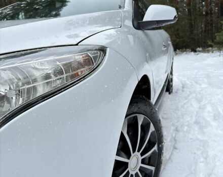 Белый Рено Меган, объемом двигателя 1.87 л и пробегом 302 тыс. км за 6300 $, фото 14 на Automoto.ua