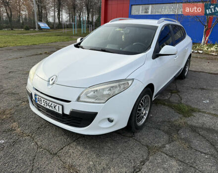 Белый Рено Меган, объемом двигателя 1.46 л и пробегом 299 тыс. км за 6200 $, фото 8 на Automoto.ua