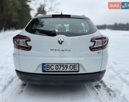 Белый Рено Меган, объемом двигателя 1.87 л и пробегом 302 тыс. км за 6300 $, фото 8 на Automoto.ua