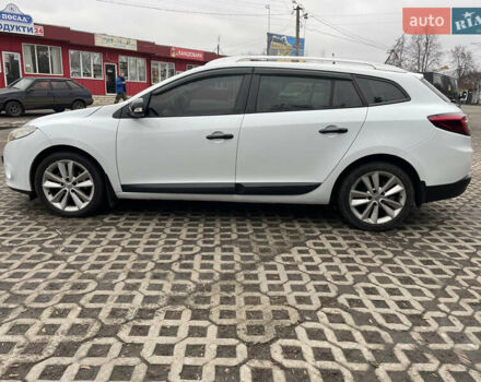 Белый Рено Меган, объемом двигателя 1.46 л и пробегом 230 тыс. км за 6500 $, фото 9 на Automoto.ua