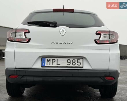 Белый Рено Меган, объемом двигателя 1.6 л и пробегом 211 тыс. км за 6750 $, фото 10 на Automoto.ua