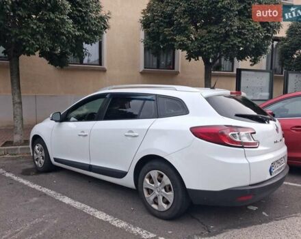 Білий Рено Меган, об'ємом двигуна 1.5 л та пробігом 298 тис. км за 6000 $, фото 4 на Automoto.ua