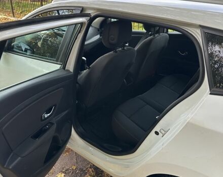 Білий Рено Меган, об'ємом двигуна 1.5 л та пробігом 257 тис. км за 5250 $, фото 13 на Automoto.ua