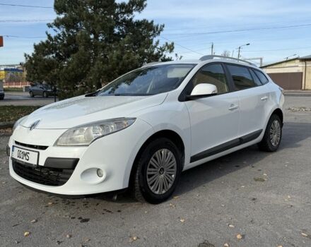 Белый Рено Меган, объемом двигателя 1.5 л и пробегом 363 тыс. км за 5600 $, фото 2 на Automoto.ua