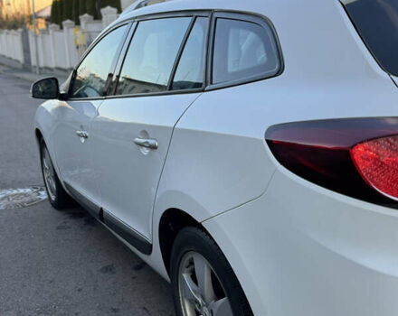 Белый Рено Меган, объемом двигателя 1.46 л и пробегом 298 тыс. км за 6200 $, фото 15 на Automoto.ua