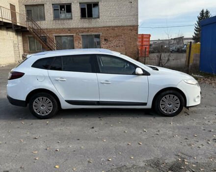 Білий Рено Меган, об'ємом двигуна 1.5 л та пробігом 363 тис. км за 5700 $, фото 4 на Automoto.ua