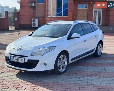 Белый Рено Меган, объемом двигателя 1.87 л и пробегом 216 тыс. км за 7850 $, фото 3 на Automoto.ua