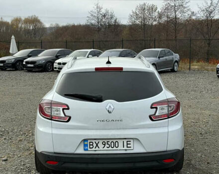 Белый Рено Меган, объемом двигателя 1.87 л и пробегом 295 тыс. км за 6900 $, фото 5 на Automoto.ua