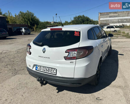 Білий Рено Меган, об'ємом двигуна 1.46 л та пробігом 339 тис. км за 5300 $, фото 8 на Automoto.ua