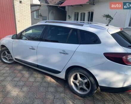 Белый Рено Меган, объемом двигателя 1.46 л и пробегом 210 тыс. км за 6300 $, фото 20 на Automoto.ua