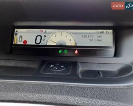 Белый Рено Меган, объемом двигателя 2 л и пробегом 236 тыс. км за 6500 $, фото 5 на Automoto.ua