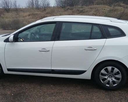 Білий Рено Меган, об'ємом двигуна 1.6 л та пробігом 240 тис. км за 7400 $, фото 5 на Automoto.ua