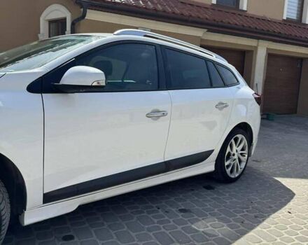 Білий Рено Меган, об'ємом двигуна 2 л та пробігом 230 тис. км за 7600 $, фото 3 на Automoto.ua