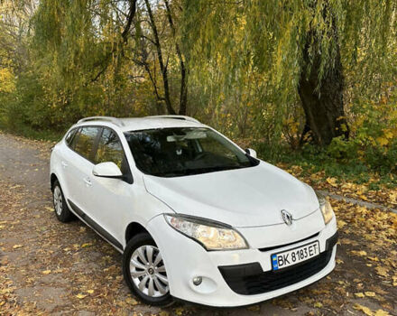 Белый Рено Меган, объемом двигателя 1.5 л и пробегом 257 тыс. км за 5250 $, фото 29 на Automoto.ua