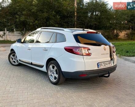 Білий Рено Меган, об'ємом двигуна 1.4 л та пробігом 218 тис. км за 6500 $, фото 4 на Automoto.ua