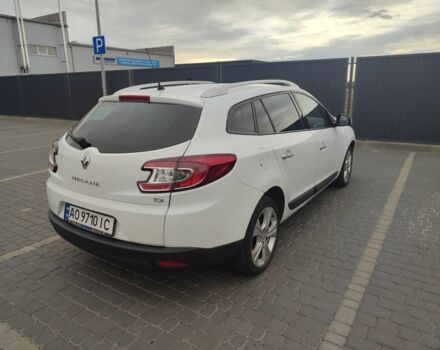 Белый Рено Меган, объемом двигателя 1.4 л и пробегом 266 тыс. км за 6399 $, фото 4 на Automoto.ua