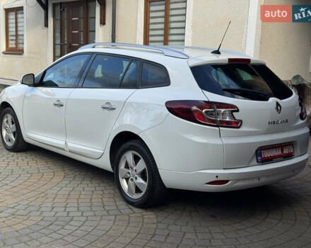 Белый Рено Меган, объемом двигателя 1.6 л и пробегом 238 тыс. км за 6450 $, фото 30 на Automoto.ua