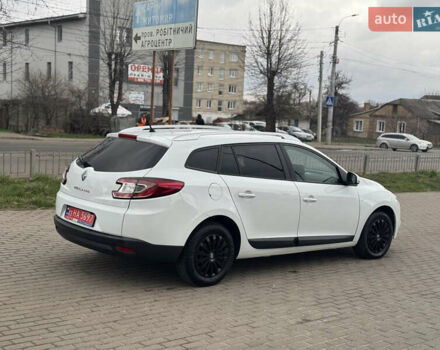 Белый Рено Меган, объемом двигателя 1.6 л и пробегом 265 тыс. км за 6450 $, фото 8 на Automoto.ua