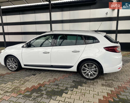 Белый Рено Меган, объемом двигателя 1.5 л и пробегом 150 тыс. км за 8500 $, фото 11 на Automoto.ua