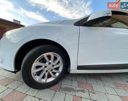 Белый Рено Меган, объемом двигателя 1.46 л и пробегом 240 тыс. км за 6900 $, фото 22 на Automoto.ua